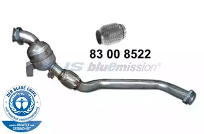 96 12 3002 HJS Предварительный катализатор